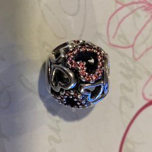 Authentic Pandora Falling in Love #791424CZS